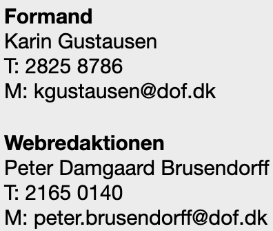 Footer A signatur